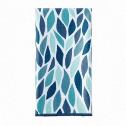 Norwex Window Cloth Stiklu tīrīšanas audums Leaves pattern