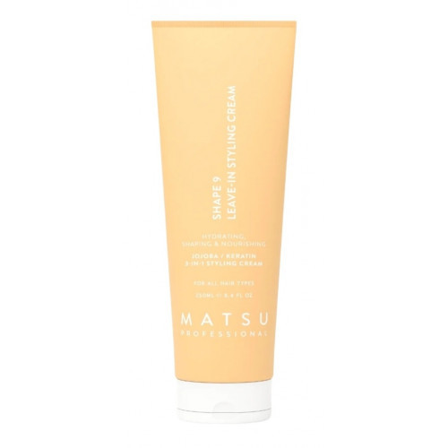 Matsu Shape 9 Leave In Styling Cream Nenoskalojams kondicionieris 250ml