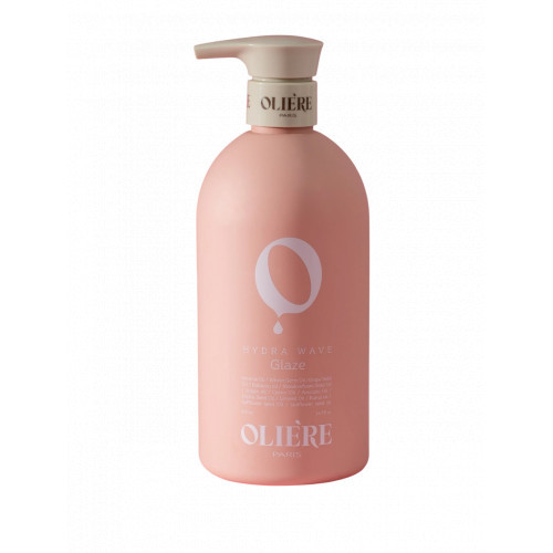 Oliere Paris Hydra Wave Glaze Veidošanas šķidrums cirtainiem un viļņainiem matiem 500ml