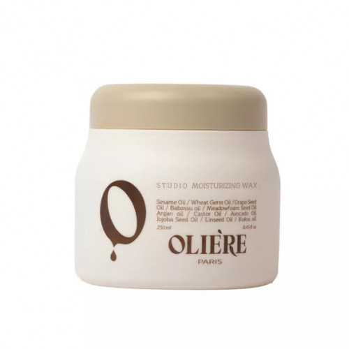 Oliere Paris Studio Hair Moisturizer Wax Mitrinošs matu vasks 250ml