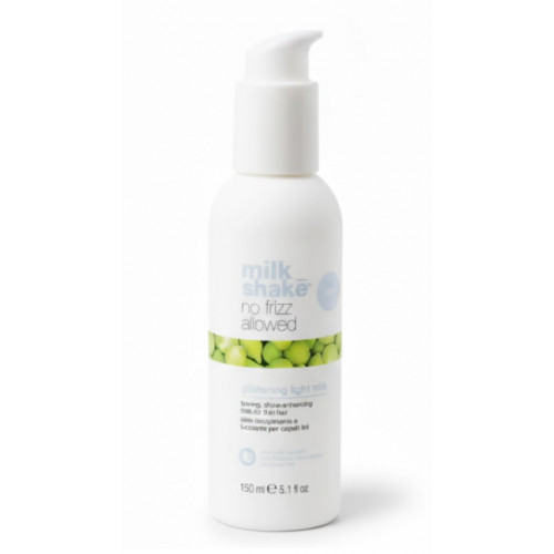 Milk_shake No Frizz Allowed Glistening Light Spīdumu un gludumu piešķirošs pieniņš 150ml