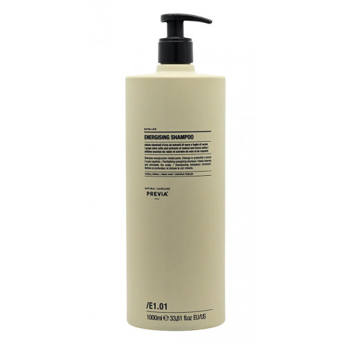 PREVIA Energizing Shampoo Asinsriti uzlabojošs šampūns 250ml