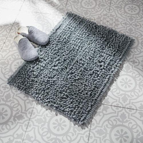 Norwex Chenille Floor Mat Šenila vannas paklājiņš Oatmeal