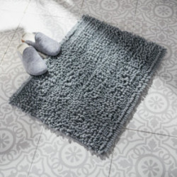 Norwex Chenille Floor Mat Šenila vannas paklājiņš Oatmeal
