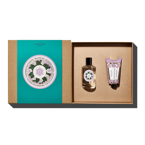 Benamor Jacarandá Cologne Gift Set Ķermeņa kopšanas komplekts