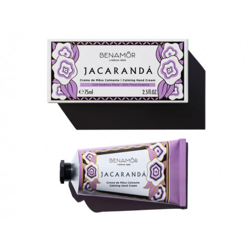 Benamor Jacarandá Cologne Gift Set Ķermeņa kopšanas komplekts