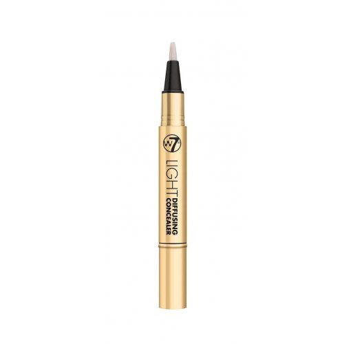W7 Cosmetics Light Diffusing Concealer Korektors Ecru