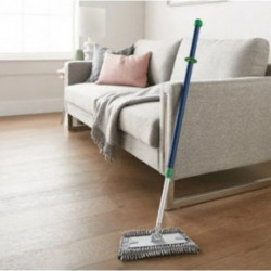 Norwex Šenila mops sausai grīdas uzkopšanai, lielais Grey