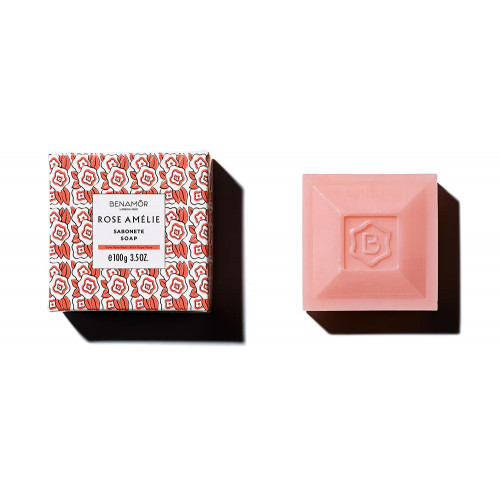 Benamor Rose Amélie Revitalizing Soap Atsvaidzinošas ziepes 100g