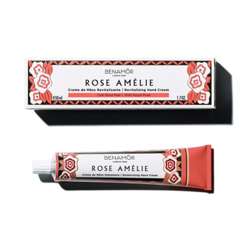 Benamor Rose Amélie Revitalizing Hand Cream Atjaunojošs roku krēms 50ml