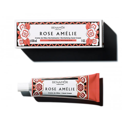 Benamor Rose Amélie Revitalizing Hand Cream Atjaunojošs roku krēms 50ml
