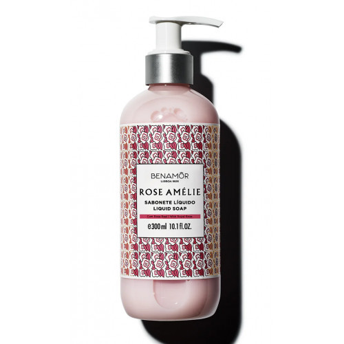 Benamor Rose Amélie Revitalizing Liquid Soap Atjaunojošas šķidrās ziepes 300ml