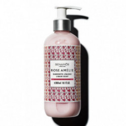 Benamor Rose Amélie Revitalizing Liquid Soap Atjaunojošas šķidrās ziepes 300ml