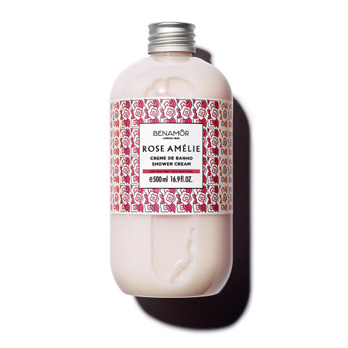 Benamor Rose Amélie Revitalizing Shower Cream Atjaunojošs dušas krēms 500ml