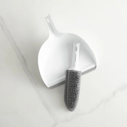 Norwex Dust Pan and Brush Set Atkritumu liekšķere ar slotiņu 1gab.