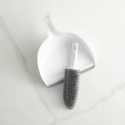 Norwex Dust Pan and Brush Set Atkritumu liekšķere ar slotiņu 1gab.