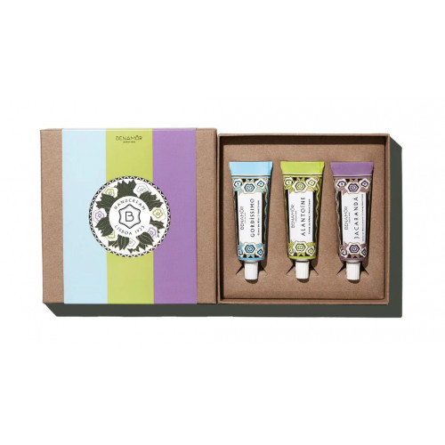Benamor Hand Cream Gift Set Roku krēmu dāvanu komplekts
