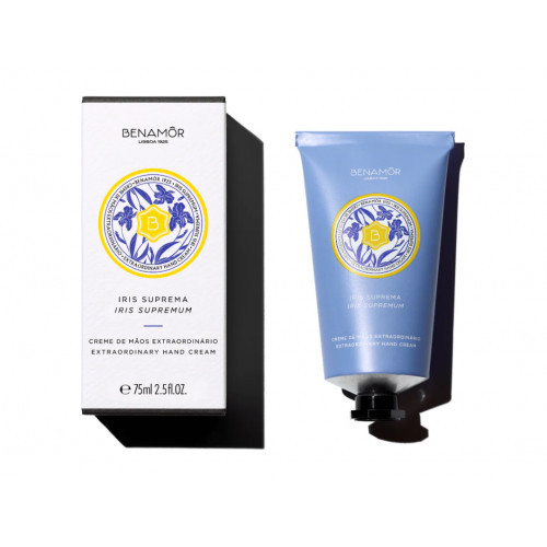 Benamor Iris SIuprema Extraordinary Hand Cream Barojošs roku krēms 75ml