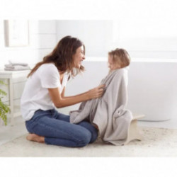 Norwex Ultra-Plush Bath Towel Plīša vannas dvielis Grey