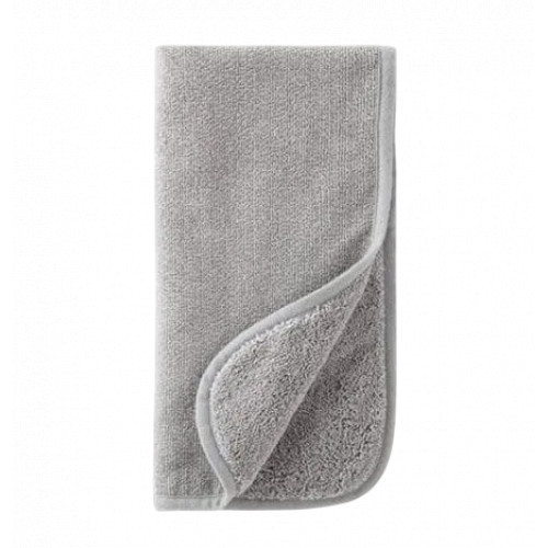Norwex Ultra-Plush Hand Towel Plīša roku dvielis Grey