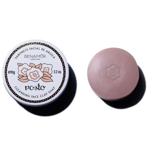 Benamor Cleansing Clay Face Soap Attīrošas sejas ziepes ar māliem 90g