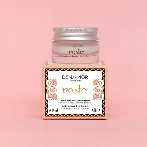 Benamor Face Anti-Fatigue Eye Cream Nogurumu mazinošs acu krēms 15 ml