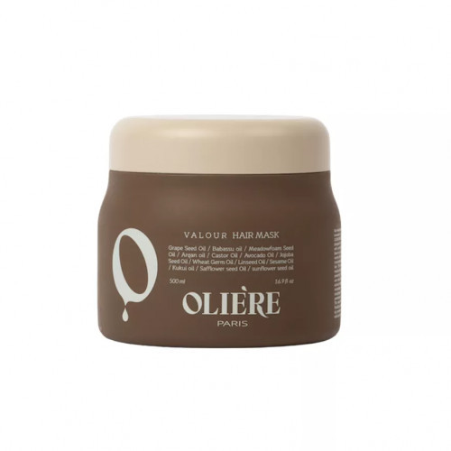 Oliere Paris Valour Hair Mask Matu maska ​​ķīmiski bojātiem matiem 500ml