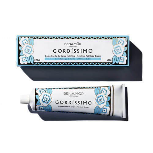 Benamor Gordíssimo Nutritive Body Cream Barojošs ķermeņa krēms 150ml
