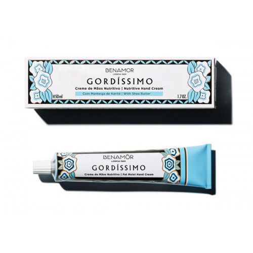 Benamor Gordíssimo Nutritive Hand Cream Barojošs roku krēms 30ml