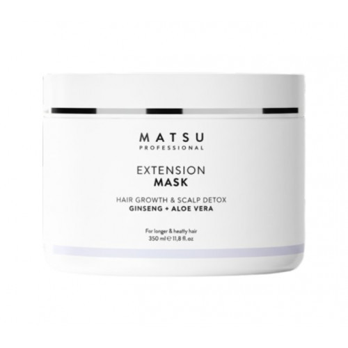 Matsu Extension Fast Hair Growth & Scalp Detox Detoksikācijas maska matiem un galvas ādai 350ml