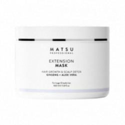 Matsu Extension Fast Hair Growth & Scalp Detox Detoksikācijas maska matiem un galvas ādai 350ml