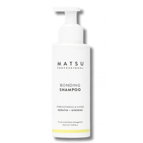 Matsu Bonding Shampoo Šampūns bojātiem matiem 100ml