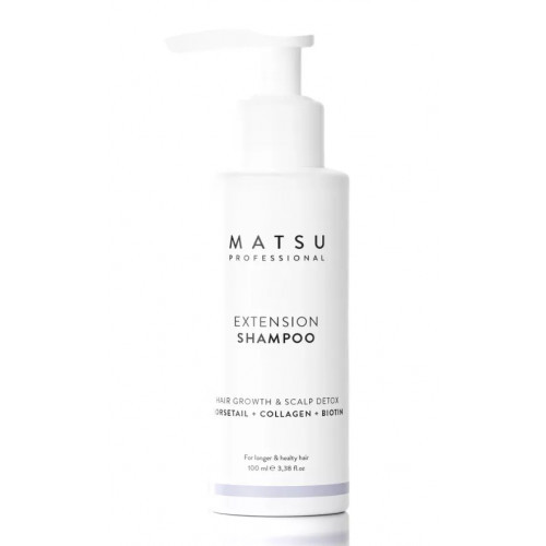 Matsu Extension Fast Hair Growth & Scalp Detox Detoksikācijas šampūns 100ml