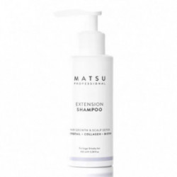 Matsu Extension Fast Hair Growth & Scalp Detox Detoksikācijas šampūns 100ml
