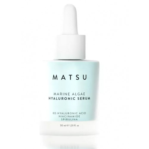 Matsu Marine Algae Hyaluronic Serum Sejas serums ar hialuronskābi 30ml