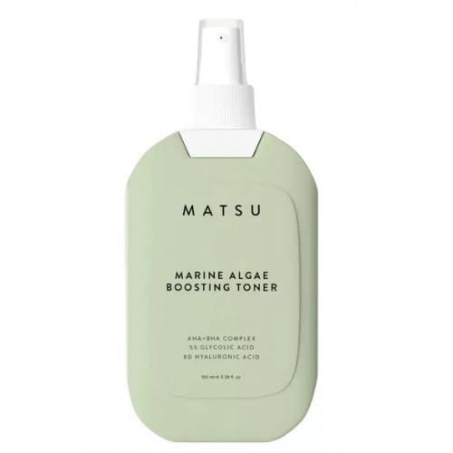 Matsu Marine Algae Boosting Toner Sejas toniks 100ml
