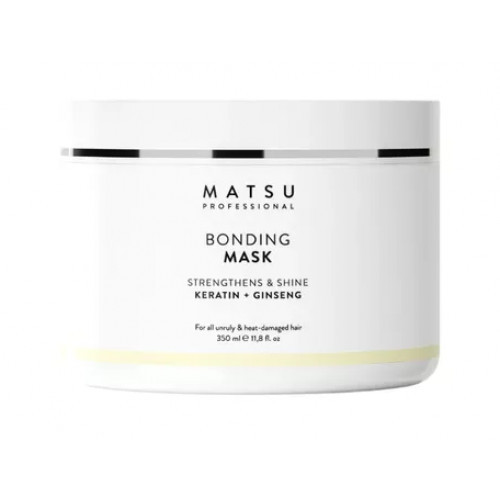 Matsu Bonding Mask Atjaunojoša matu maska 350ml