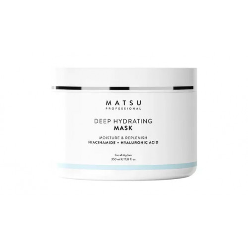 Matsu Deep Hydrating Mask Dziļi mitrinoša matu maska 350ml