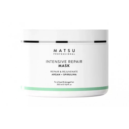 Matsu Intensive Repair Mask Intensīvi barojoša maska 350ml