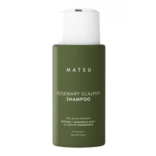 Matsu Pro Scalp Therapy Rosemary Shampoo Maigi attīrošs šampūns ar rozmarīnu 350ml
