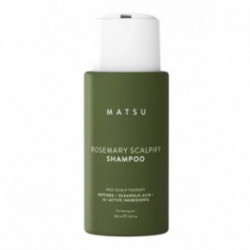 Matsu Pro Scalp Therapy Rosemary Shampoo Maigi attīrošs šampūns ar rozmarīnu 350ml