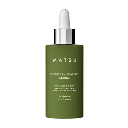 Matsu Rosemary Scalpify Serum Serums pret matu izkrišanu 50ml