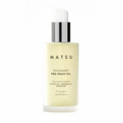Matsu Rosemary Pre Wash Oil Stiprinoša eļļa matiem un galvas ādai 50ml