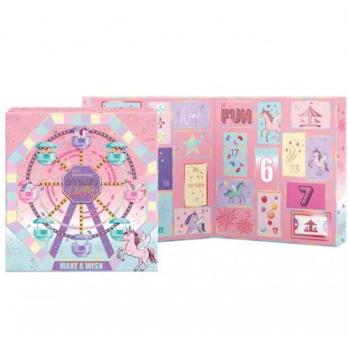 Baylis & Harding Beauticology Candy 24 Days of Beauty Magic Gift Set Ziemassvētku dāvanu komplekts