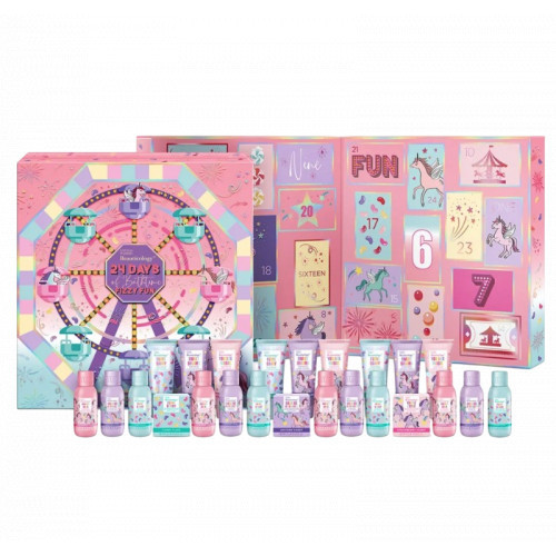 Baylis & Harding Beauticology Candy 24 Days of Beauty Magic Gift Set Ziemassvētku dāvanu komplekts