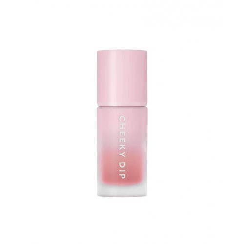 W7 Cosmetics Cheeky Dip Liquid Blusher Šķidrie vaigu sārtumi Skinny Dip