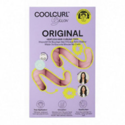 Glov Cool Curl Hair Curling Tool Matu loku lenta Black