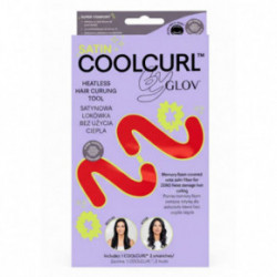 Glov Cool Curl Hair Curling Tool Matu loku lenta Black