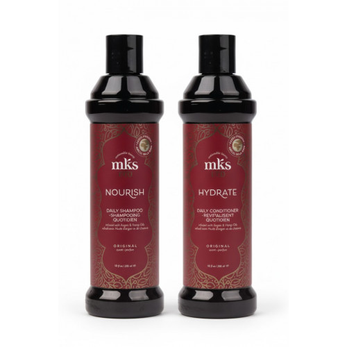 MKS eco Original Shampoo & Conditioner Set Matu kopšanas komplekts