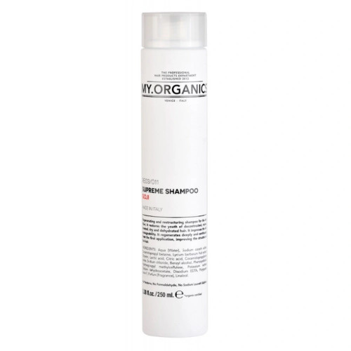 My.Organics Supreme Shampoo Goji Šampūns sausiem matiem 250ml
